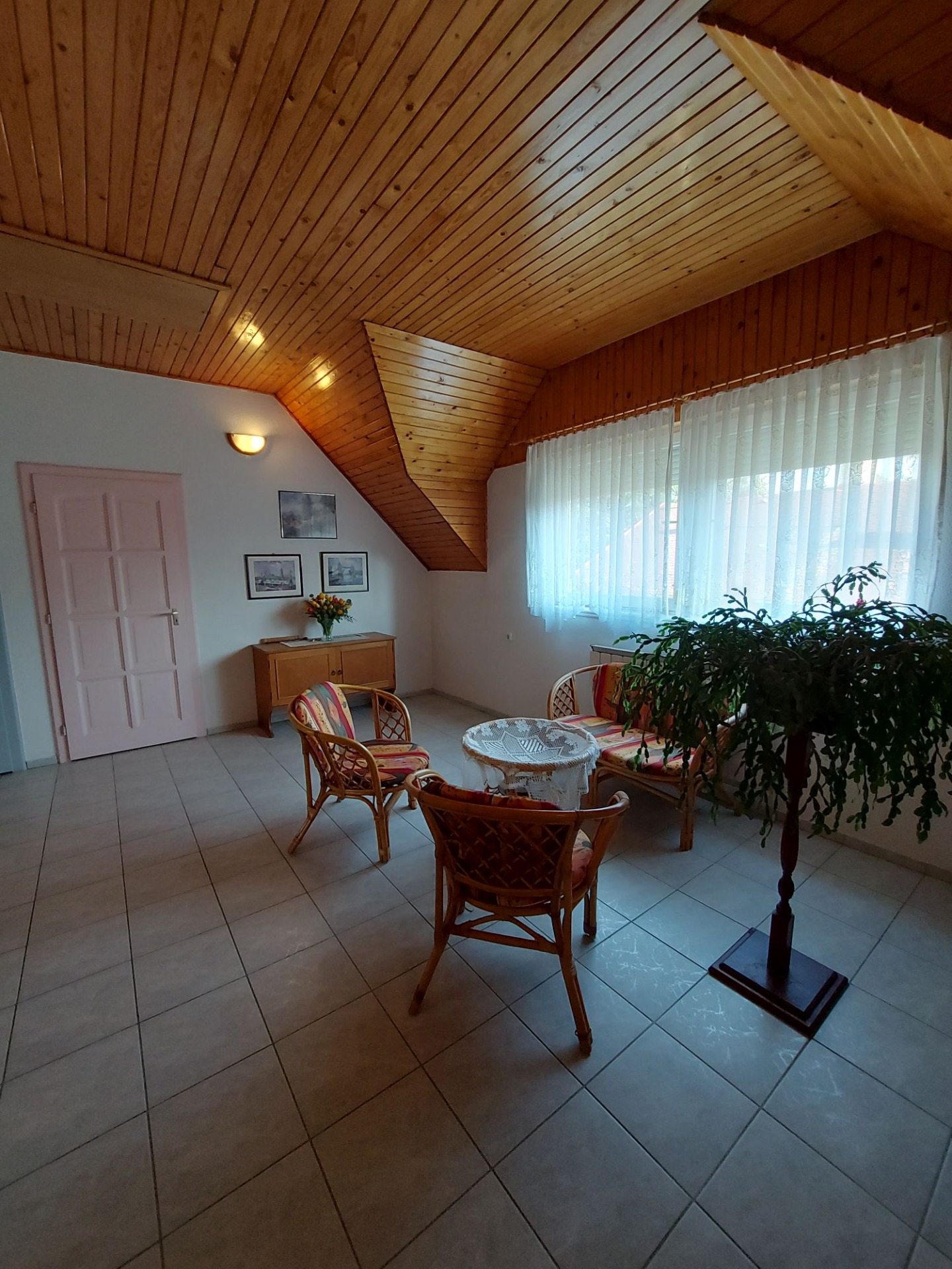Dachgeschoss Wohnhaus Dunavarsány
