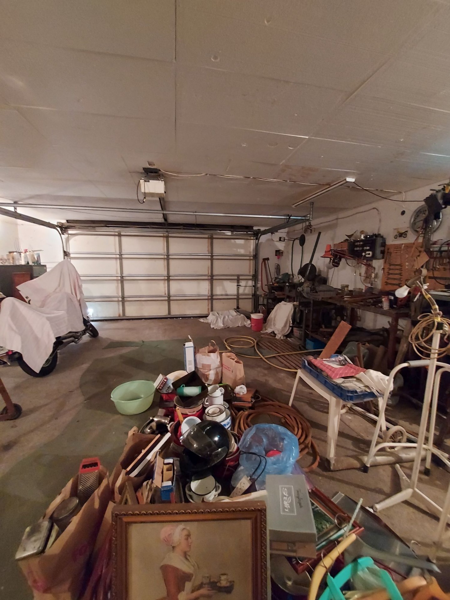 Garage Kellergeschoss Haus Ungarn