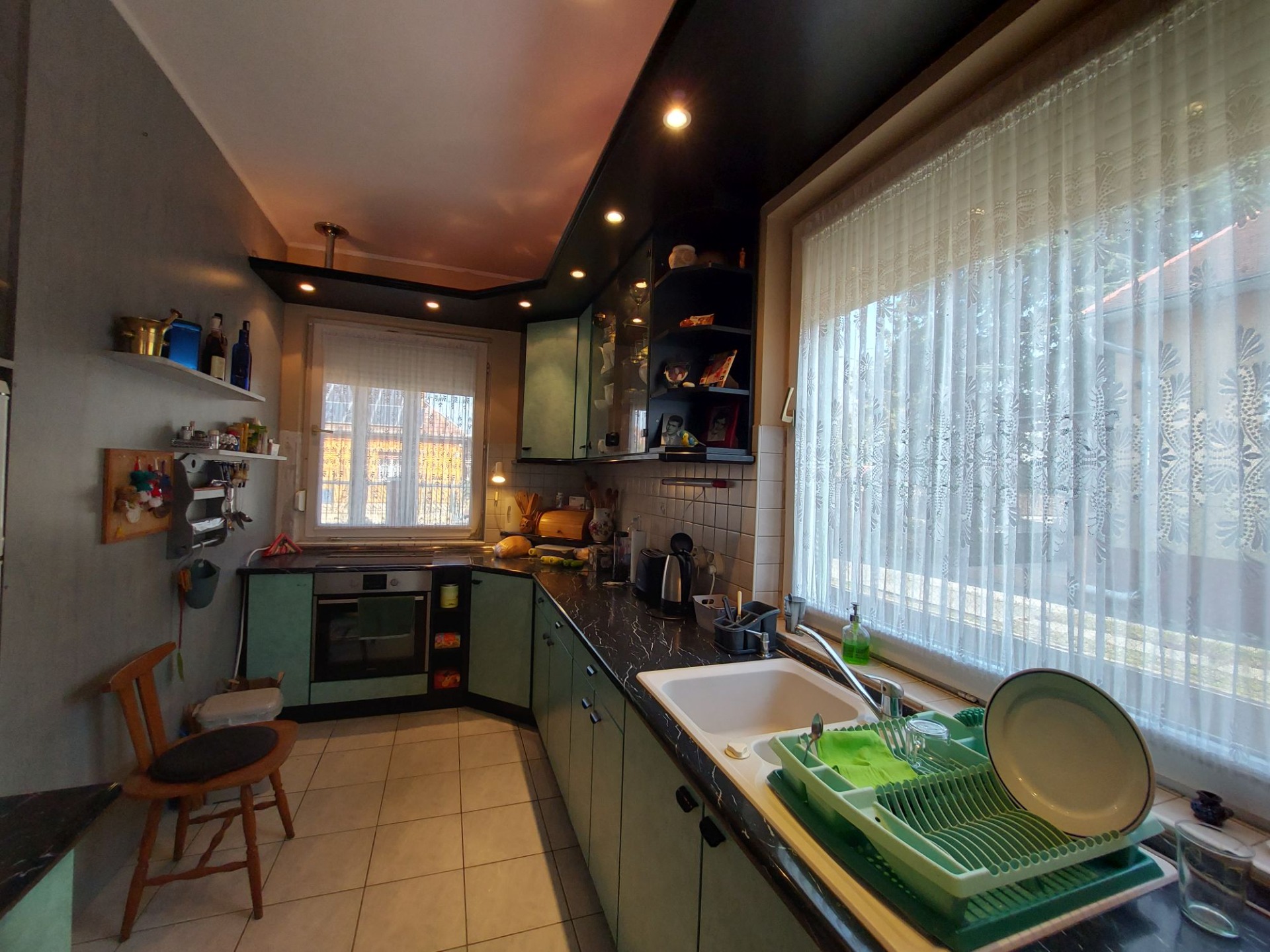Küche Einfamilienhaus Raum Budapest